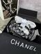 Модель в стилі Chanel Black Silver (з дзеркалом) 17 см P10029 фото 5