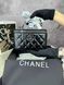 Модель в стилі Chanel Black Silver (з дзеркалом) 17 см P10029 фото 8