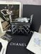 Модель в стилі Chanel Black Silver (з дзеркалом) 17 см P10029 фото 1