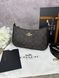 Модель в стилі Coach Black/Brown 24см  P9044 фото 8