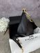 Модель в стилі Coach Black/Brown 24см  P9044 фото 4
