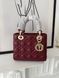 Модель в стилі Dior Lady Burgundy Gold 20см  P6067 фото 1