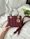 Модель в стилі Dior Lady Burgundy Gold 20см  P6067 фото 6