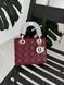 Модель в стилі Dior Lady Burgundy Gold 20см  P6067 фото 2