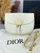 Сумка в стилі Dior Bobby Milk P6015 фото 9