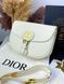 Сумка в стилі Dior Bobby Milk P6015 фото 4
