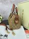 Сумка в стилі Coach Brown P9027 фото 5