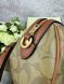 Сумка в стилі Coach Brown P9027 фото 4