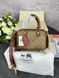Сумка в стилі Coach Brown P9027 фото 3