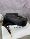 Модель в стилі Coach Black/Brown 24см  P9044 фото 2