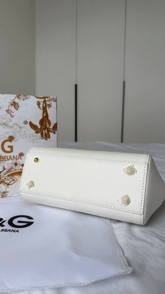 Модель в стилі Dolce & Gabbana White 21см 143-1 фото