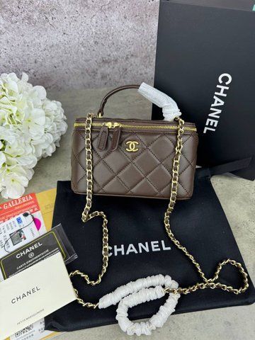 Модель в стилі Chanel Chocolate Gold 17 см P10054 фото