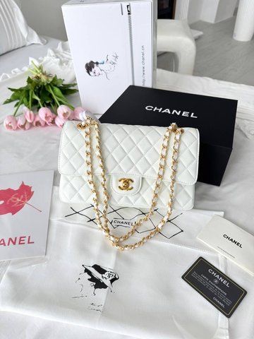 Модель в стилі Chanel Milk Gold Texture P10113 фото