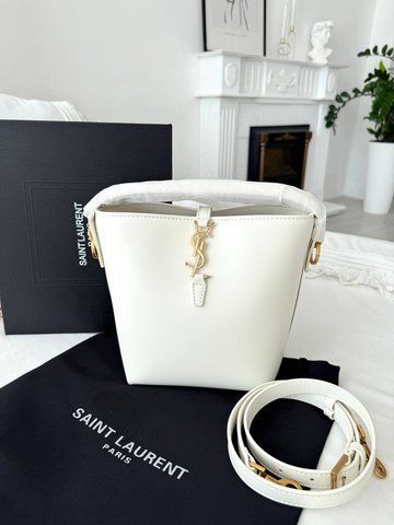 Сумка в стилі  Yves Saint Laurent Le 37 Milk Gold P5052 фото