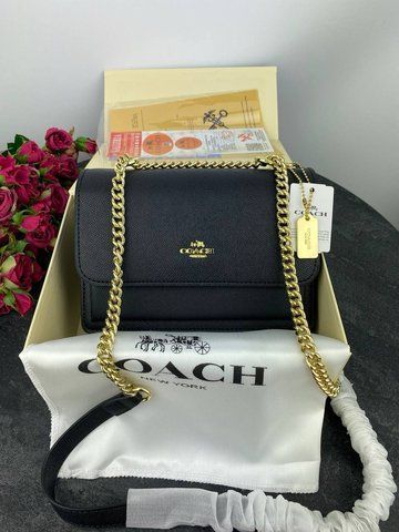 Сумка в стилі Coach Black P9012 фото