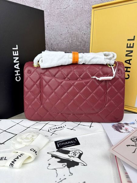 Модель в стилі Chanel Burgundy Gold Texture 25 см P10046 фото