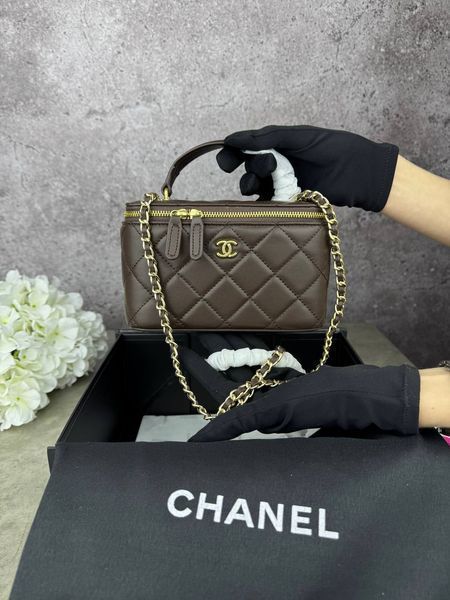 Модель в стилі Chanel Chocolate Gold 17 см P10054 фото