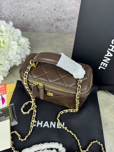Модель в стилі Chanel Chocolate Gold 17 см P10054 фото