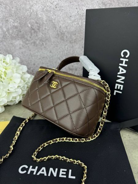 Модель в стилі Chanel Chocolate Gold 17 см P10054 фото
