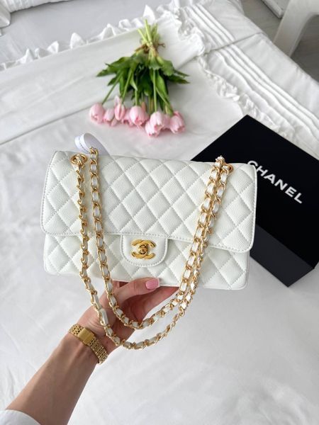 Модель в стилі Chanel Milk Gold Texture P10113 фото