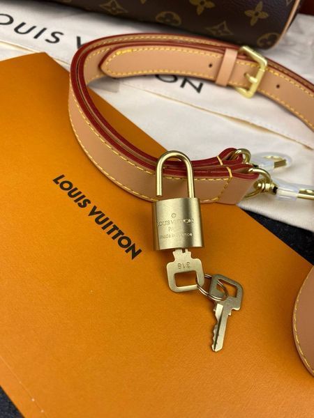 Модель в стилі Louis Vuitton Speedy Bandouliere 25 P1015 фото