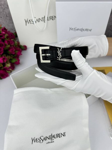 Модель в стилі Yves Saint Laurent Black Silver R0013 фото