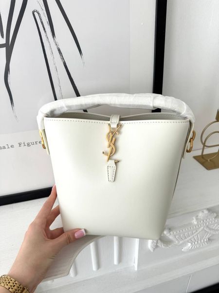 Сумка в стилі  Yves Saint Laurent Le 37 Milk Gold P5052 фото