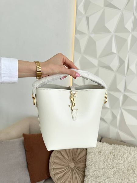 Сумка в стилі  Yves Saint Laurent Le 37 Milk Gold P5052 фото