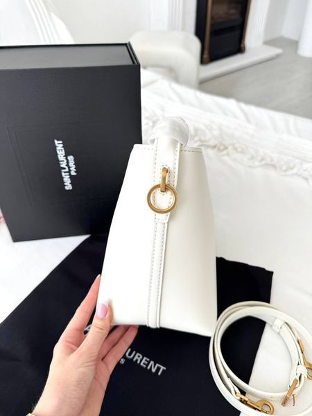 Сумка в стилі  Yves Saint Laurent Le 37 Milk Gold P5052 фото