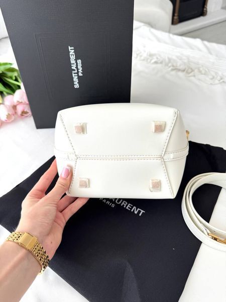 Сумка в стилі  Yves Saint Laurent Le 37 Milk Gold P5052 фото