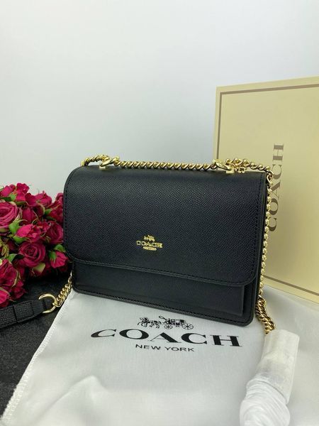 Сумка в стилі Coach Black P9012 фото
