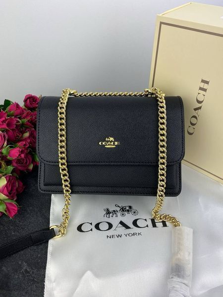 Сумка в стилі Coach Black P9012 фото