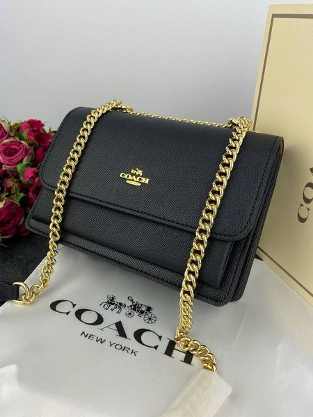 Сумка в стилі Coach Black P9012 фото
