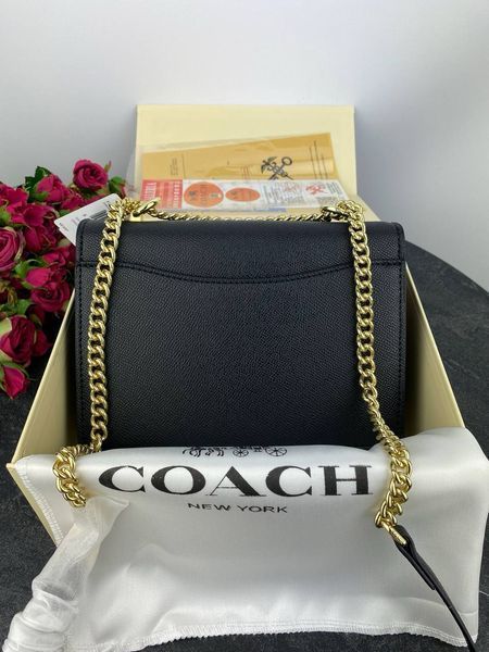 Сумка в стилі Coach Black P9012 фото