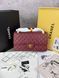 Модель в стилі Chanel Burgundy Gold Texture 25 см P10046 фото 2