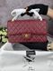 Модель в стилі Chanel Burgundy Gold Texture 25 см P10046 фото 3