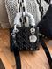 Модель в стилі  Dior Lady Black Silver 20см P6072 фото 3