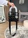 Модель в стилі  Dior Lady Black Silver 20см P6072 фото 4