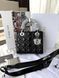 Модель в стилі  Dior Lady Black Silver 20см P6072 фото 1