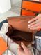 Сумка в стилі Hermes Kelly Brown Gold 25 см 	P15050	 фото 5