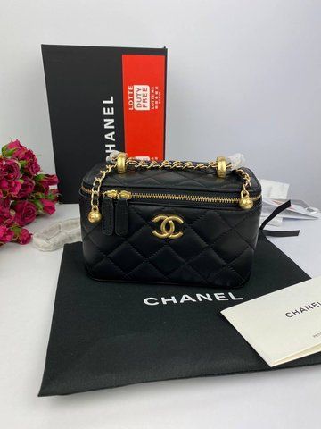 Модель в стилі Chanel Black 17 см P10003 фото