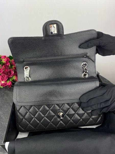 Модель в стилі Chanel Black Texture 25см  P10011 фото