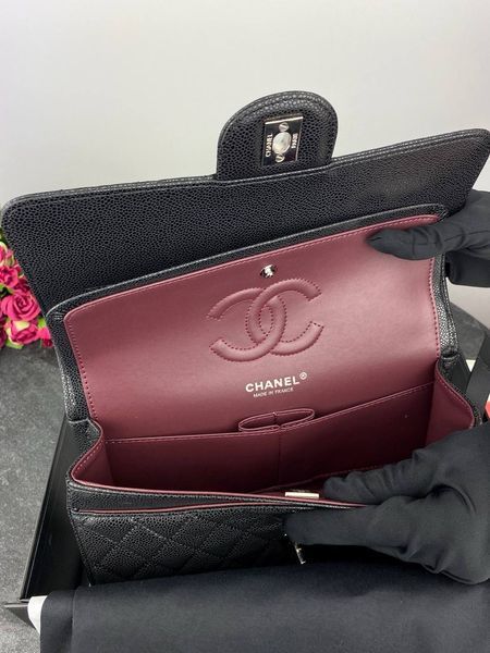 Модель в стилі Chanel Black Texture 25см  P10011 фото