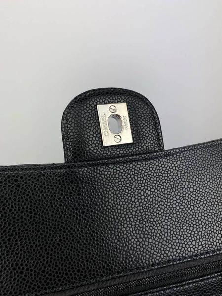Модель в стилі Chanel Black Texture 25см  P10011 фото