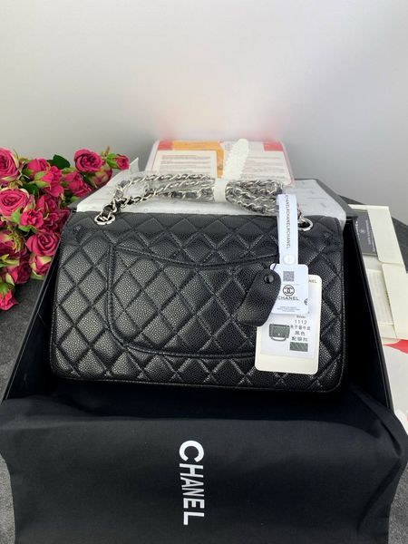Модель в стилі Chanel Black Texture 25см  P10011 фото