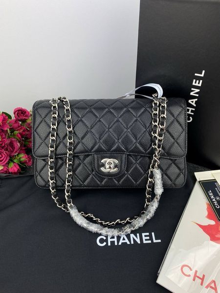 Модель в стилі Chanel Black Texture 25см  P10011 фото