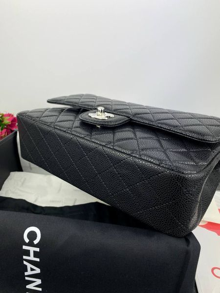 Модель в стилі Chanel Black Texture 25см  P10011 фото