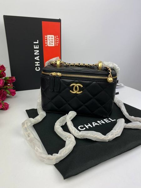 Модель в стилі Chanel Black 17 см P10003 фото