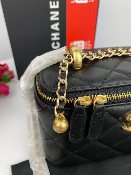 Модель в стилі Chanel Black 17 см P10003 фото