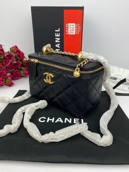 Модель в стилі Chanel Black 17 см P10003 фото